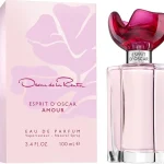Oscar de la Renta Esprit D'Oscar Amour Eau de Parfum Perfume Spray for Women 34 Fl Oz (New)