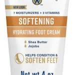 Gold Bond Softening Foot Cream 4 Oz Foot Lotion for Dry Feet Foot lotion for dry cracked feet with shea butter and jo (New)
