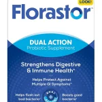 Florastor Probiotic for Digestive and Immune Health 30 Capsules Probiotics for Women &amp Men Helps Flush Out Unwanted Ba (New)
