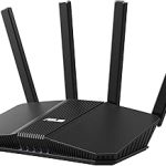 ASUS RT-BE59 WiFi 7 Router Dual-Band 5 Gbps 2.5G Mesh + VPN Compatible Subscription Free Network Security Parental (New)