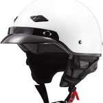 LS2 Helmets Bagger Motorcycle Half Helmet (New)