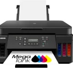 Canon PIXMA G6020 All-in-One Supertank Wireless Megatank Printer Copier and Scan with Mobile Printing Black Works wit (New)