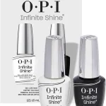 OPI Infinite Shine Clear Gel Like Nail Polish Base Coat &amp Top Coat Long Wear Nail Polish Vegan Long Lasting Protec (New)