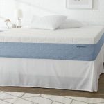 Amazon Basics Cooling Gel Memory Foam Mattress Medium Firm CertiPUR-US Certified Full Size 75 x 54 x 12 inches White/ (New)
