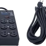 Furman SS6B 6 Plug Surge Protector 2 -Pack (New)