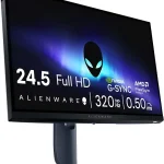 Alienware 24 Gaming Monitor AW2525HM FHD IPS Panel 320Hz 05ms G-SYNC FreeSync Premium 400 Nit Brightness 1000:1 C (New)