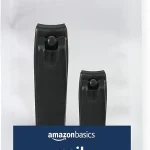 Amazon Basics Toenail and Fingernail Clipper Set Nail Clippers Grooming Tool Black (New)