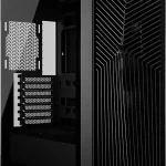 CORSAIR 3200D RS Mid-Tower PC Case   Black 3x RS120 PWM Fans Included GPU Anti-sag Stabilization Arm ASUS BTF MSI Pro (New)