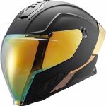 VEVOR Full Face Motorcycle Helmet DOT Approved Dual Visor Interchangeable Lens Smart Street ABS Helmet Comfortable Mot (New)