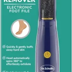 Dr Scholl's Electric Foot Callus Remover for Feet Electric Foot File Portable electric callus remover for feet soft s (New)