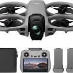 DJI Avata 360 Fly More Combo RC 2 8K 360° Camera Drone 1-Inch-Equivalent 360° Imaging 8K/60fps HDR Aerial Filming (New)