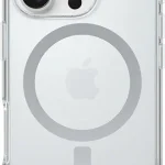 OtterBox iPhone 16 Pro Symmetry Series Clear Case - Clear Snaps to MagSafe Ultra-Sleek Raised Edges Protect Camera &amp S (New)