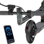 Oslich Electric Scooter Adults 1000W/500W Motor 28/21 Miles Max Range 10''/85&quot Tires All Terrain 25/20 MPH Top Speed (New)