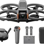 DJI Avata 2 Fly More Combo 3 Batteries FPV Drone With Camera 4K Includes Goggles 3 RC Motion 3 Immersive Flight Ex (New)