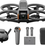 DJI Avata 2 Fly More Combo 3 Batteries FPV Drone With Camera 4K Includes Goggles 3 &amp RC Motion 3 Immersive Flight Ex (New)