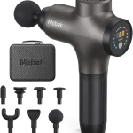 Mebak 3 Massage Gun Deep Tissue Muscle Massager for Athletes Pain Relief 12mm Amplitude 5 Speeds for Deep Tissue Relie (New)