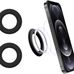 Nillkin MagSafe Wall Mount Magnetic Shower Phone Holder Waterproof 2 Pack MagSafe Sticker for iPhone 17 16 15 14 13 12 (New)