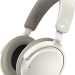 Sennehiser ACCENTUM Wireless Headphones ANC 50 Hr Battery White (New)