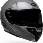BELL SRT Modular Flip-Up Motorcycle Helmet NR Gray Large Modular flip-up motorcycle helmet with Panovision Class 1 fa (New)