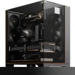 Thermalright A70 Vision ATX Gaming case Three Sides Without StandsPanoramic Glass Panel 8 Fan Slots Tower-Style Comput (New)