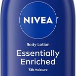 NIVEA Essentially Enriched Body Lotion Very Dry Skin Almond Oil 169 Oz Non-Greasy Quick-Absorbing 72-Hour Moisture (New)