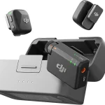 DJI Mic Mini 2 TX 1 RX Charging Case Ultralight Detail-Rich Audio 48h Use Noise Cancelling Automatic Limiting (New)