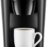Keurig K-Compact Single-Serve K-Cup Pod Coffee Maker Black 3 Brew Sizes 36oz Removable Reservoir Smart Start Feature (New)