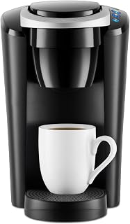 6134AqFiL3L._AC_UL320_ Keurig K-Compact Single-Serve K-Cup Pod Coffee Maker Black 3 Brew Sizes 36oz Removable Reservoir Smart Start Feature (New) - Image 1