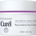 Curel Japanese Skincare Restorative Aging Care Day Cream 14 Oz Rejuvenating Ceramide Moisturizer Dry Sensitive Skin (New)