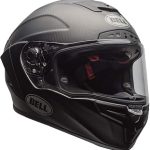 BELL Race Star DLX Flex Helmet Matte Black Medium (New)