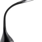 OttLite Creative Curves LED Desk Lamp Black Natural Daylight LEDs 4 Brightness Settings Adjustable Flexible Neck (New)