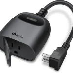Kasa Outdoor Smart Plug KP401 Smart Home Wi-Fi Outlet Timer 15A/1875W IP64 Weather Resistance Compatible with Alexa (New)