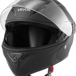 VEVOR Motorcycle Helmet DOT Approved Motocross Dirt Bike Helmet with Large Clear Visor Comfortable Motorbike Racin (New)