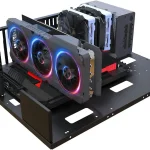TGDGAMER E-ATX Open Chassis PC Test Bench Wide Body Heat Dissipation (New)
