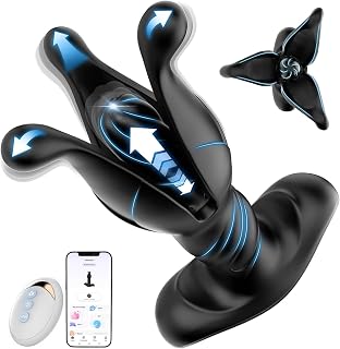 613pIdnEfgL._AC_UL320_ BEISAR Prostate Massager Toys Butt Plug Male Toys for Men Toy Plug Toys Male Dildo (New) - Image 1