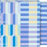 Amazon Basics Ultra-Soft 3-Ply Premium Facial Tissues Colorful Boxes 1188 Count 18 Packs of 66 Previously Presto! (New)