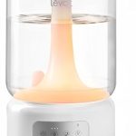 Levoit Humidifiers for Bedroom Large Room Home 6.2L Cool Mist 62H Runtime Top Fill Design Easy to Clean Quiet 26dB (New)
