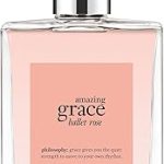 philosophy amazing grace ballet rose eau de toilette dreamy floral women's perfume with notes of rose lychee musk (New)