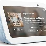 Amazon Echo Show 5 newest model Smart display Designed for Alexa+ 2x the bass and clearer sound Cloud Blue (New)