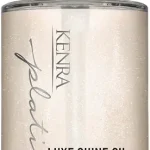 Kenra Professional Platinum Luxe Shine Oil Gold Enriched Nourishing Elixir Enhances Shine &amp Manageability Thermal Pro (New)