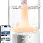Levoit Humidifiers for Bedroom Large Room 6.2L Tank Smart App Quiet 26dB Top Fill Cool Mist Humidifier for Baby Pla (New)