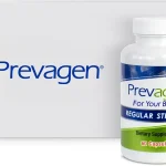 Prevagen Regular Strength with Storage Box 60 Capsules 1-Pack For Your Brain 2 Month Supply 10mg Apoaequorin 50mcg (New)