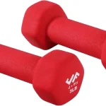 JFIT Dumbbell Pairs or Sets   Neoprene &amp Vinyl Coated Hand Weights for Home Gym Strength Training Aerobics Cardio Exerc (New)