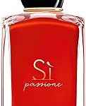 Armani Beauty Si Passione Eau de Parfum Fruity Floral Perfume for Women Long Lasting Fragrance with Blackcurrant Rose (New)