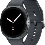 Samsung Galaxy Watch 8 44mm Bluetooth Smartwatch Cushion Design Rotating Bezel Quick Button Sleep Coaching Now Bar R (New)