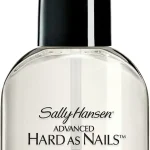 Sally Hansen Advanced Hard as Nailsâ„¢ Clear Nail Strengthener Includes Retinol and Nylon Nourishing (New)