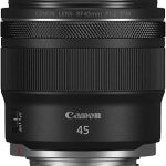 Canon RF45mm F1.2 STM Standard Lens Black Full Frame Bokeh Effect Control Ring Ideal for Portraits Lifestyle Conte (New)