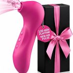 Clit Sucker s Clitoral Sucking for Women &Couples with 10 Air-Pulse Suction 10 Vibration ModesWaterpr (New)