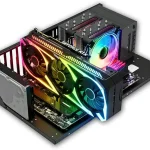 TGDGAMER Open Chassis DIY Gaming PC Test Bench ATX/M-ATX/ITX Wide Cooling Fits ATX M-ATX ITX Motherboards Open Fram (New)