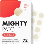 Mighty Patch Hero Cosmetics Original Nighttime Acne Pimple Patches 72 Ct #1 Hydrocolloid Acne Patches Shrinking Zits &amp (New)